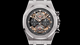 Tourbillon Chronograph Openworked 01