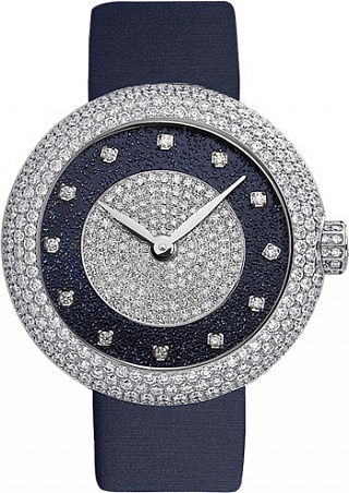 Jacob & Co. Watches Ladies Collection BRILLIANT HALF PAVE 38mm 210.020.10.RH.MA.3RD