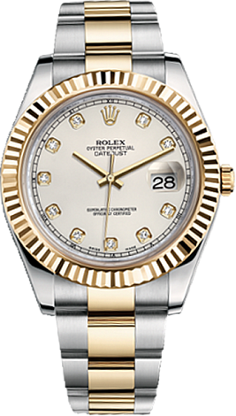 Rolex Архив Rolex Datejust II 41 mm Steel and Yellow Gold 116333-0008