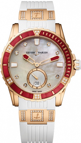 Ulysse Nardin Marine Lady Diver 3202-190-3C/10.16 Ulysse Nardin Marine Lady Diver 3202-190-3C/10.16