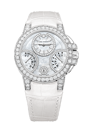 Harry Winston Ocean Collection Biretrograde Automatic 36mm OCEABI36WW057