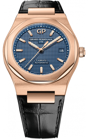 Girard-Perregaux Laureato 38 mm 81005-52-432-BB6A Girard-Perregaux Laureato 38 mm 81005-52-432-BB6A
