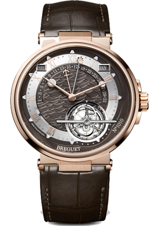 Breguet Marine Tourbillon Équation Marchante perpetual calendar 5887BR/G2/9WV