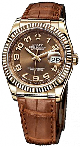 Rolex Архив Rolex 36mm Yellow Gold 116138 Bronze