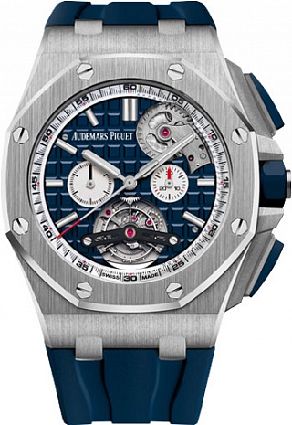 Audemars Piguet Архив Audemars Piguet TOURBILLON CHRONOGRAPH SELFWINDING 26540ST.OO.A027CA.01 Audemars Piguet Архив Audemars Piguet TOURBILLON CHRONOGRAPH SELFWINDING 26540ST.OO.A027CA.01