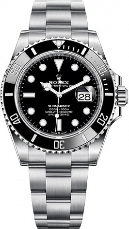 Rolex Submariner 41mm Steel Ceramic 126610ln-0001