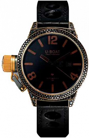 U-BOAT Precious Black Swan 8000