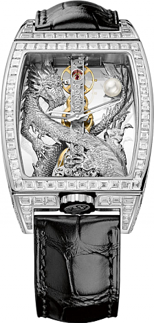 Corum Golden Bridge Dragon Baguette B113/02354 - 113.269.69/0001 GD59G