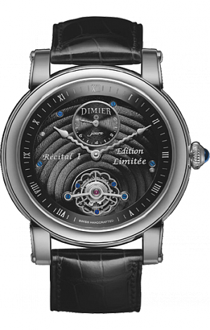 Bovet Dimier Recital-1 Platinum 46 mm Tourbillon