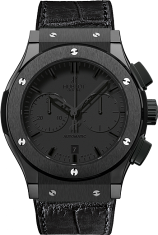 Hublot Архив Hublot All Black Chronograph 521.CM.1110.LR Hublot Архив Hublot All Black Chronograph 521.CM.1110.LR