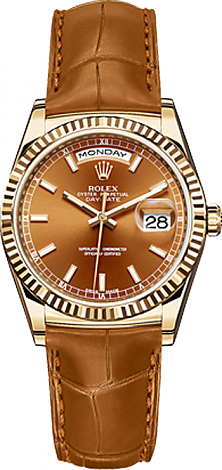 Rolex Архив Rolex 36 mm Cognac 118138 Rolex Архив Rolex 36 mm Cognac 118138