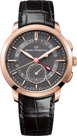 Girard-Perregaux 1966 Dual Time 49544-52-231-BB60