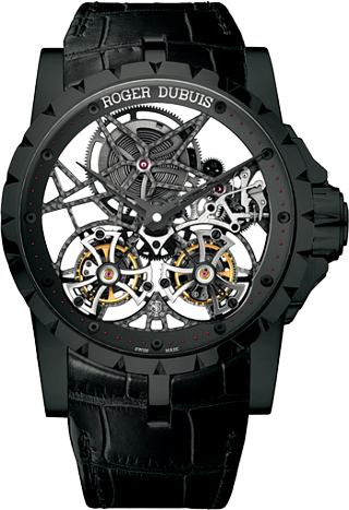 Roger Dubuis Архив Roger Dubuis Skeleton Double Flying Tourbillon RDDBEX0364