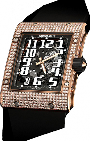 Richard Mille RM 016 RG Full Set 516.0410.91-1 Richard Mille RM 016 RG Full Set 516.0410.91-1