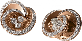 De Grisogono Jewelry Chiocciola Collection Earrings 11251/12