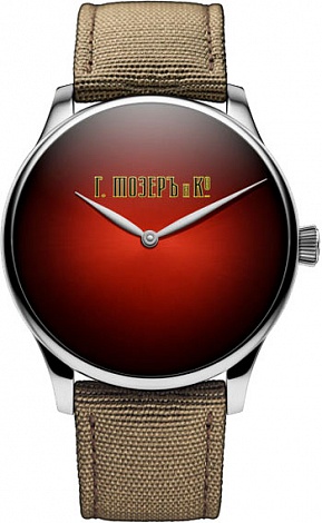 H. Moser & Cie Venturer XL Stoletniy Krasniy 2327-1207 H. Moser & Cie Venturer XL Stoletniy Krasniy 2327-1207