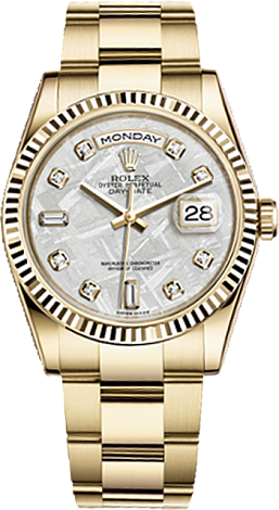 Rolex Day-Date 36 mm Yellow Gold 118238-0227