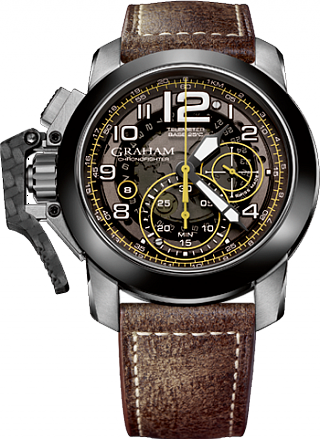 Graham Chronofighter Oversize Target 2CCAC.B16A Graham Chronofighter Oversize Target 2CCAC.B16A