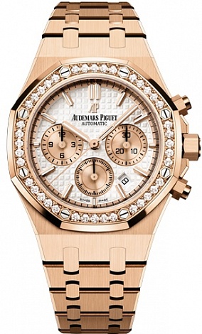 Audemars Piguet Lady Royal Oak SELFWINDING CHRONOGRAPH 38mm 26715OR.ZZ.1356OR.01