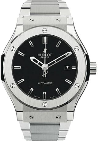 Hublot Classic Fusion 42 mm Titanium 542.NX.1170.NX Hublot Classic Fusion 42 mm Titanium 542.NX.1170.NX