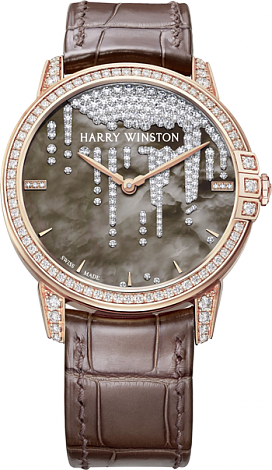 Harry Winston Midnight Diamond Stalactites MIDAHM36RR001