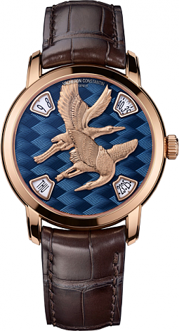 Vacheron Constantin Metiers d'art L'Eloge de la Nature Cranes 86073/000R-B013