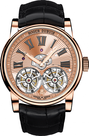 Roger Dubuis Архив Roger Dubuis Double Flying Tourbillon RDDBHO0571