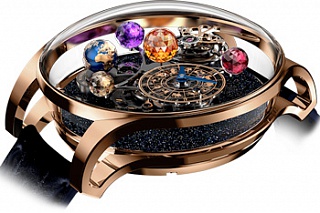 Jacob & Co. Watches Grand Complication Masterpieces Astronomia Solar Jewelry Planet AS300.40.AS.AK.A
