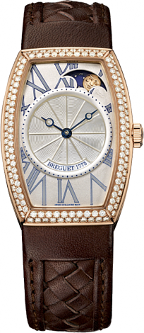 Breguet Heritage 8861 Phases De Lune Retrograde 8861BR/11/386 D000 Breguet Heritage 8861 Phases De Lune Retrograde 8861BR/11/386 D000