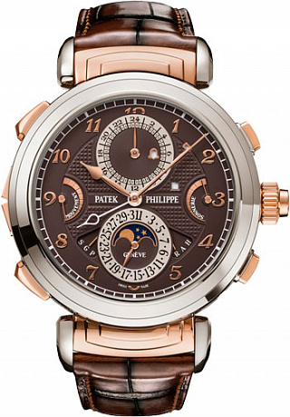 Patek Philippe Grand Complications Grandmaster Chime 6300GR-001