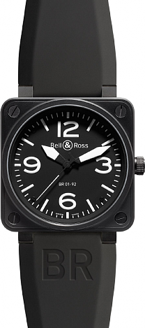 Bell & Ross Aviation BR 01-92 46 mm BR 01-92 Carbon