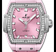 Pink Ceramic Titanium Diamonds 39 mm 01