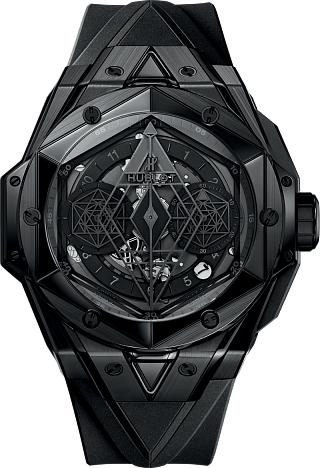 Hublot Big Bang Unico Sang Bleu II All Black 418.CX.1114.RX.MXM20 Hublot Big Bang Unico Sang Bleu II All Black 418.CX.1114.RX.MXM20