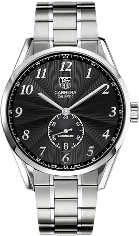 TAG Heuer Carrera Heritage Automatic Watch 39 mm WAS2110.BA0732