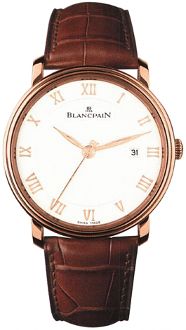 Blancpain Villeret Ultra-Slim Automatic Date 6651-3642-55B