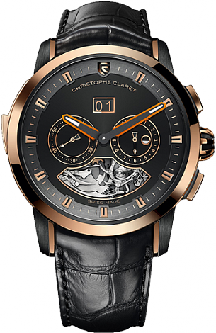 Christophe Claret ALLEGRO Rose Gold Titanium MTR.ALG89.060-080