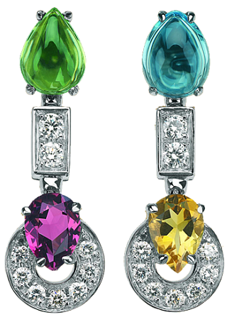 Bvlgari Jewelry ALLEGRA ALLEGRA short pendant earrings OR853227 Bvlgari Jewelry ALLEGRA ALLEGRA short pendant earrings OR853227