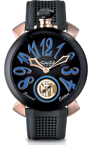 GaGa Milano Manuale 48MM INTER 5014 INTER 01 GaGa Milano Manuale 48MM INTER 5014 INTER 01