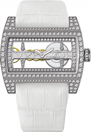 Corum Golden Bridge Ti-Bridge Lady 007.199.69/0F09 0000 Corum Golden Bridge Ti-Bridge Lady 007.199.69/0F09 0000