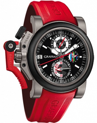 Graham RBS 6 Nations Chronofighter Oversize Referee 2OVKK.B36A Graham RBS 6 Nations Chronofighter Oversize Referee 2OVKK.B36A