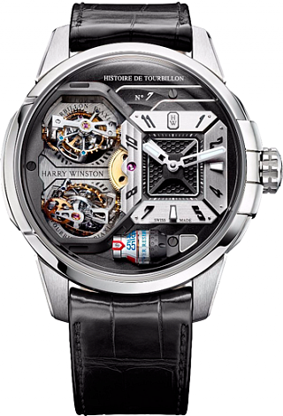 Harry Winston Haute Horology Histoire de Tourbillon 7 HCOMDT51WW001 Harry Winston Haute Horology Histoire de Tourbillon 7 HCOMDT51WW001