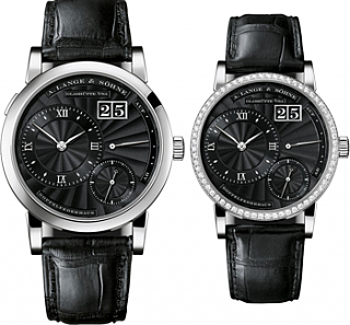 A. Lange & Sohne Lange 1 Platinum Black 101.062-811.062 A. Lange & Sohne Lange 1 Platinum Black 101.062-811.062