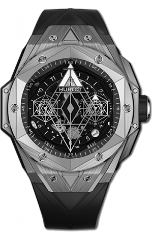 Hublot Big Bang Unico Sang Bleu II Titanium 45 mm 418.NX.1107.RX.MXM19