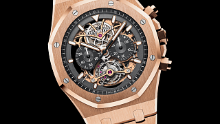 Tourbillon Chronograph Openworked 01