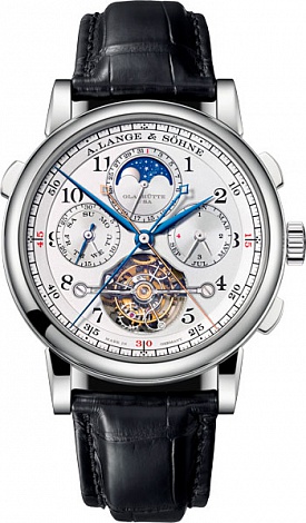 A. Lange & Sohne Richard Lange Tourbograph Perpetual "Pour le Mérite" 706.025 A. Lange & Sohne Richard Lange Tourbograph Perpetual "Pour le Mérite" 706.025
