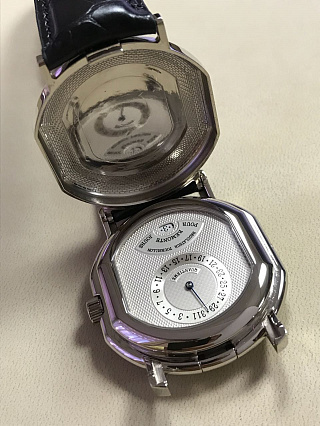 Tourbillon 8-Days Power Reserve Double Face 02