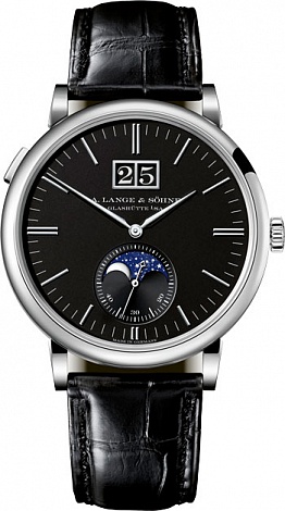 A. Lange & Sohne Saxonia Moon Phase 384.029