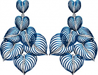 Jacob & Co. Jewelry Las Palmas EARRINGS LARGE 91536409 Jacob & Co. Jewelry Las Palmas EARRINGS LARGE 91536409