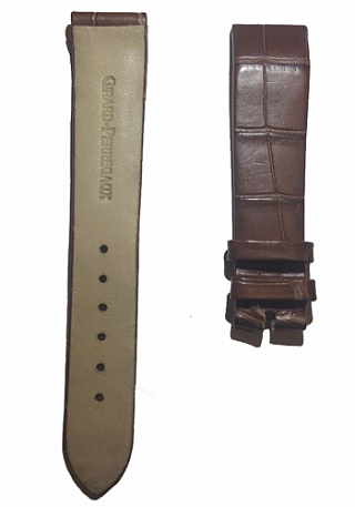 Girard-Perregaux Ремень для часов Girard-Perregaux Коричневый аллигатор 16х14 Vintage 1945