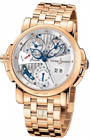 Ulysse Nardin Архив UN Sonata Cathedral Dual Time 676-88-8V2 Ulysse Nardin Архив UN Sonata Cathedral Dual Time 676-88-8V2